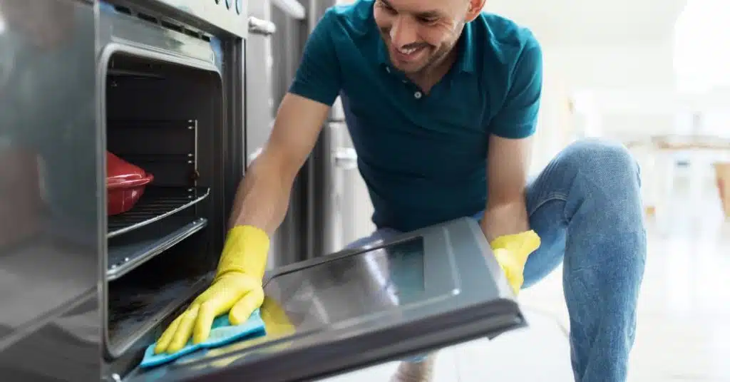 Importance of cleaning the oven