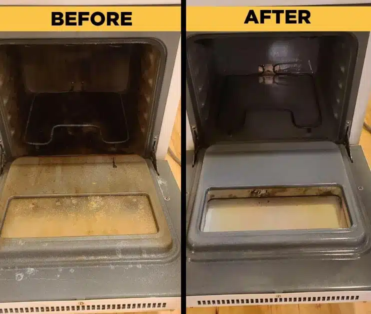 Oven cleaning guide