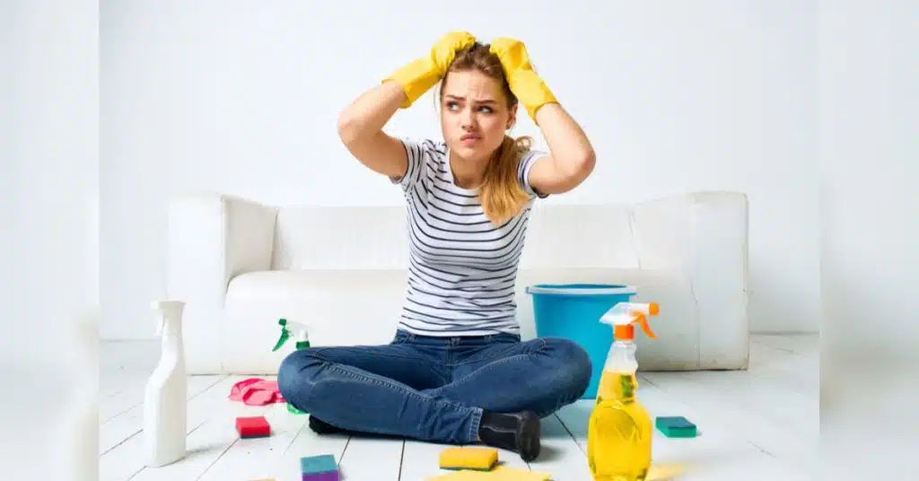 Cleaning missteps and how to avoid them