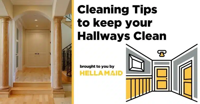 Cleaning tips to keep your hallways clean