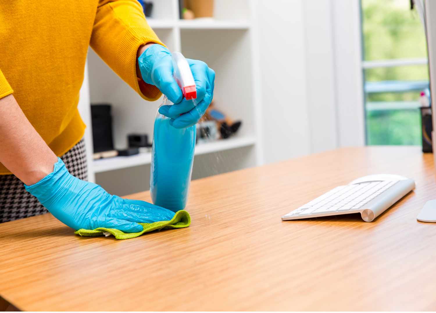 office and commercial cleaning