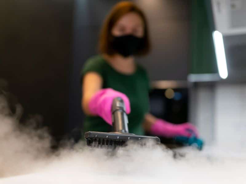 steam cleaning as a form of green cleaning