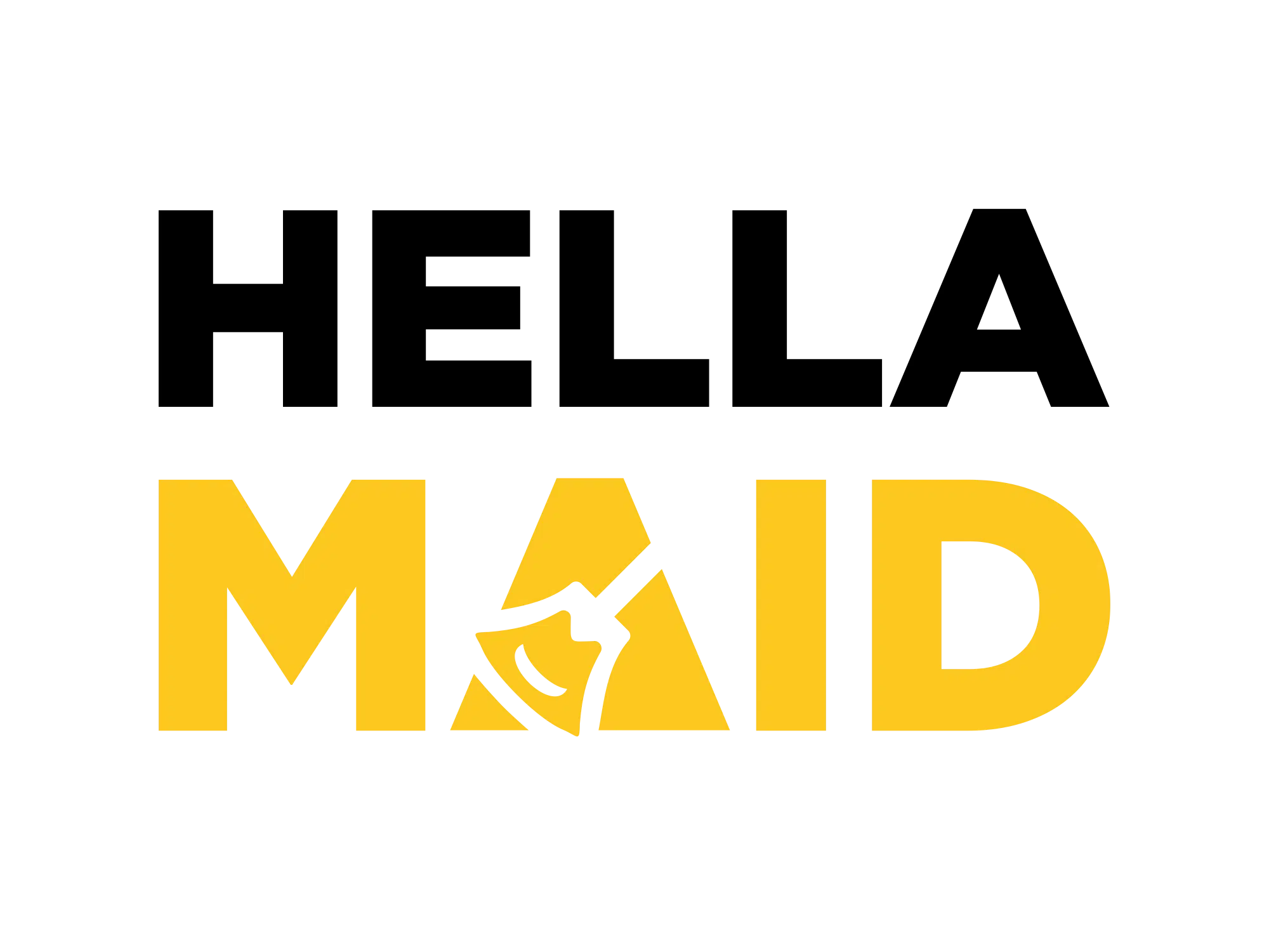 Hellamaid logo