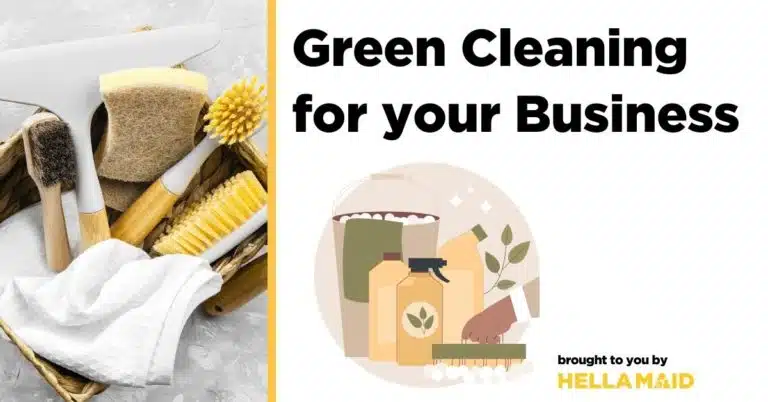 Green Cleaning for your Business