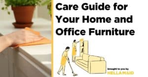 The Top 10 Tips for Maintaining the Lifespan of Your Home or Office Furniture