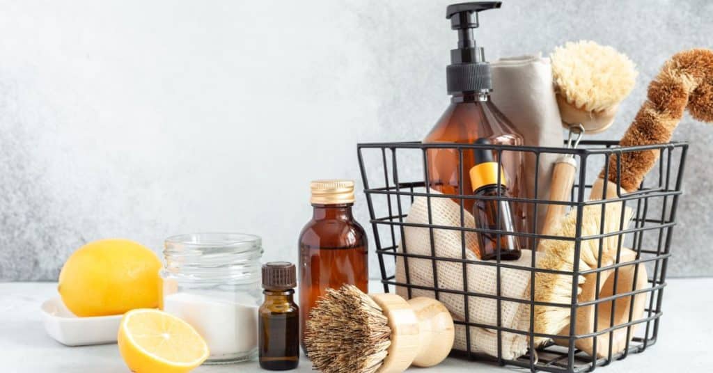 How to Properly Store Your Natural Cleaning Products