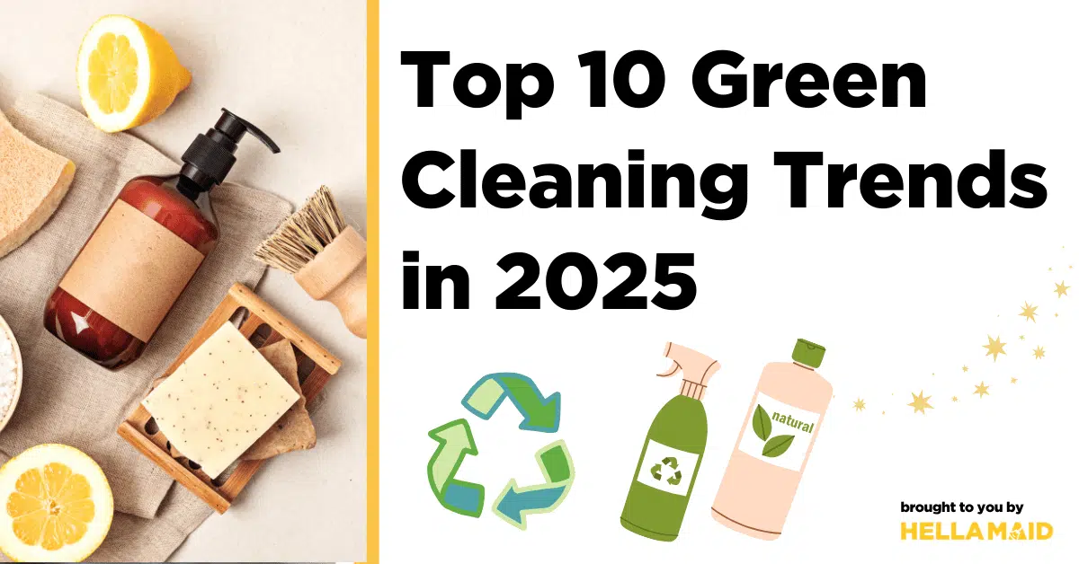green cleaning 2025