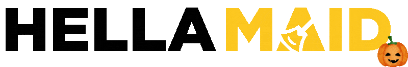 hellamaid logo october