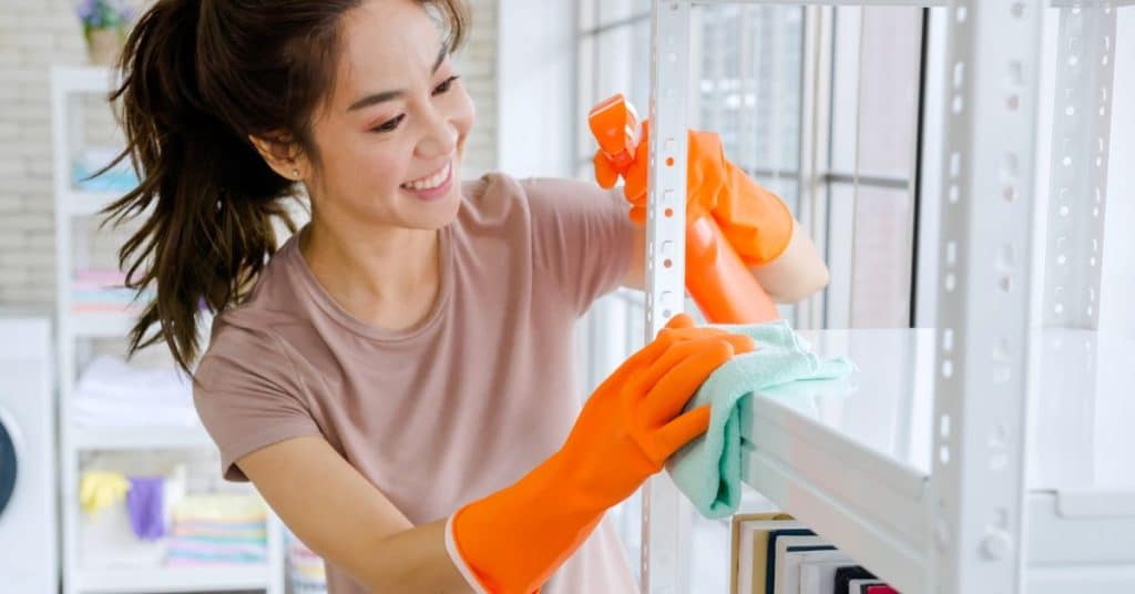 Home deep cleaning checklist