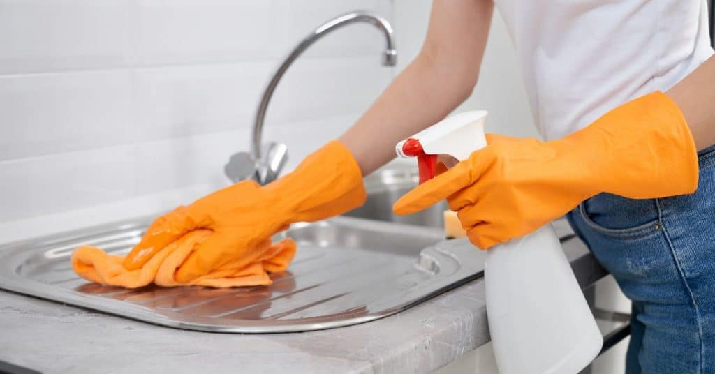 Deep cleaning tips and tricks