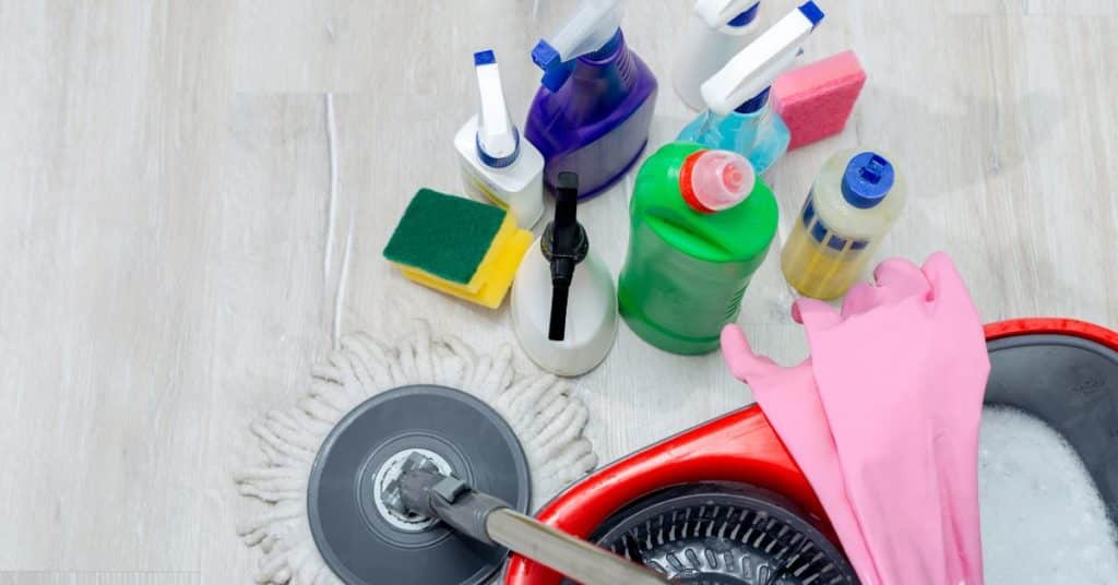 Equipment and Products Needed for Post-Construction Cleaning