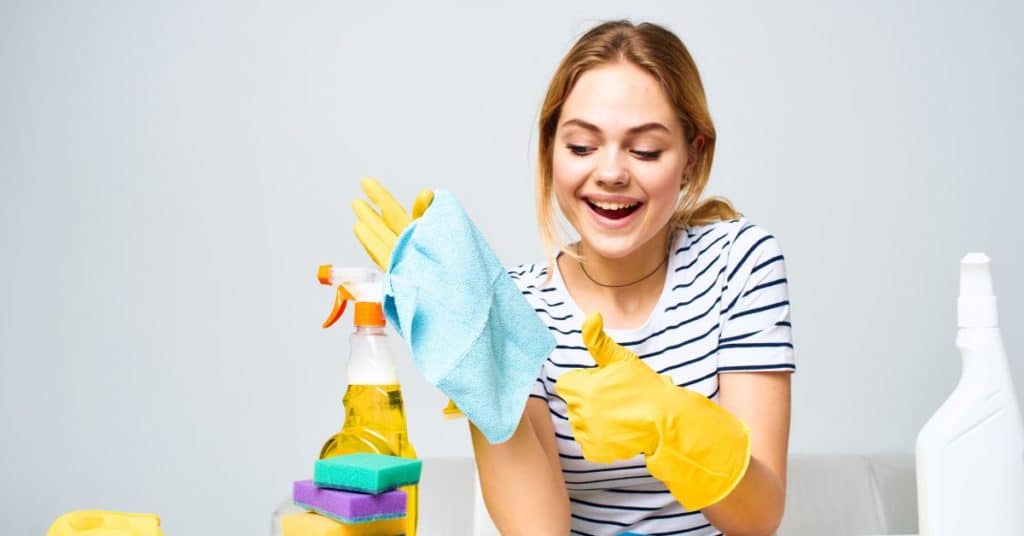 Streamline the Cleaning Process