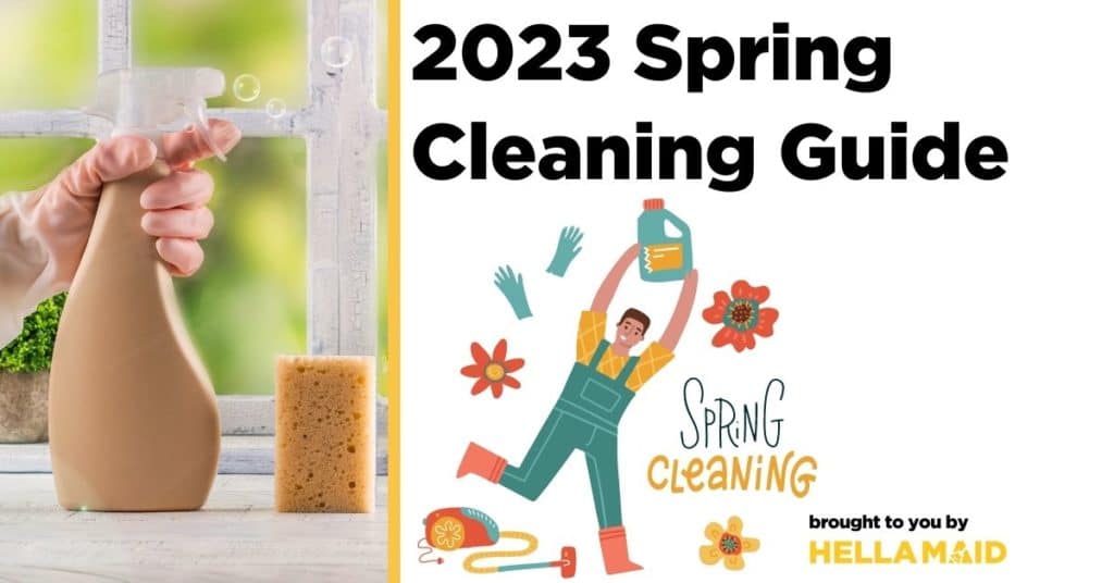 2023 Spring Cleaning Guide