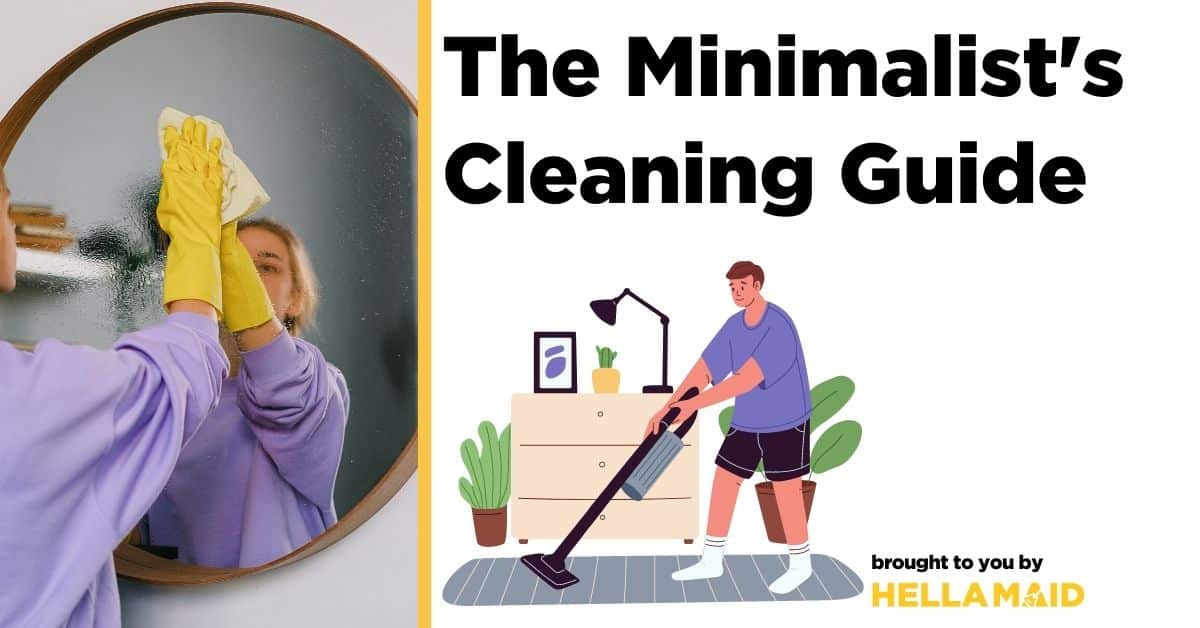 The Minimalist's Cleaning Guide