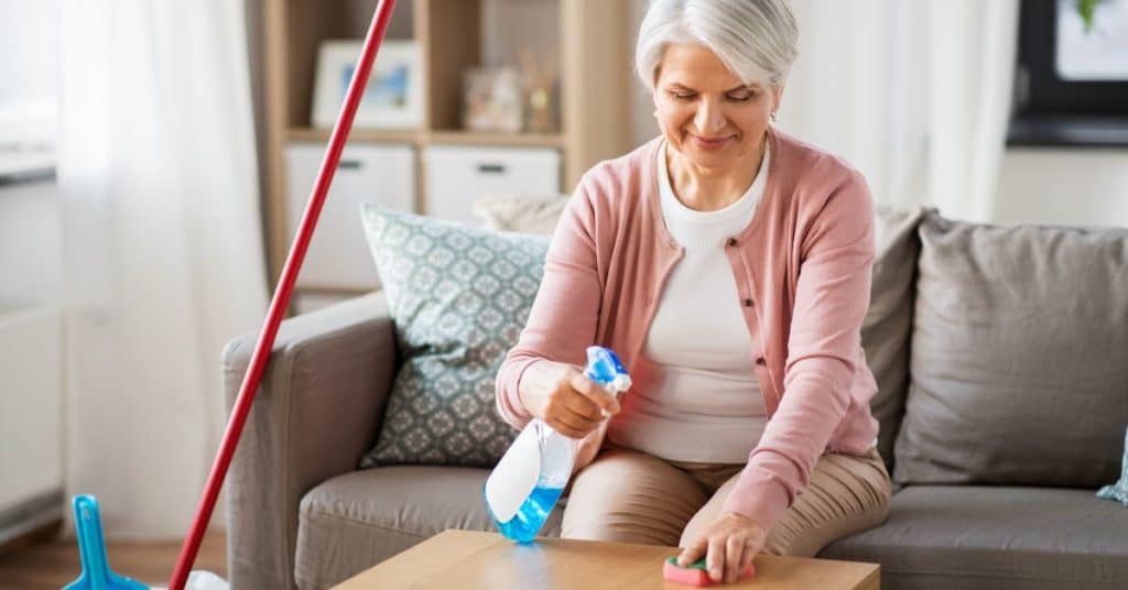 Home Cleaning Tips for Seniors