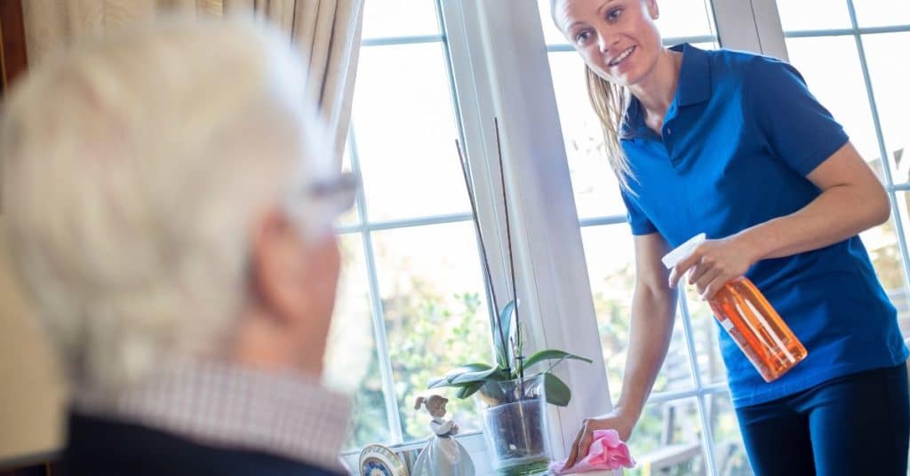 House Cleaning Service for Seniors