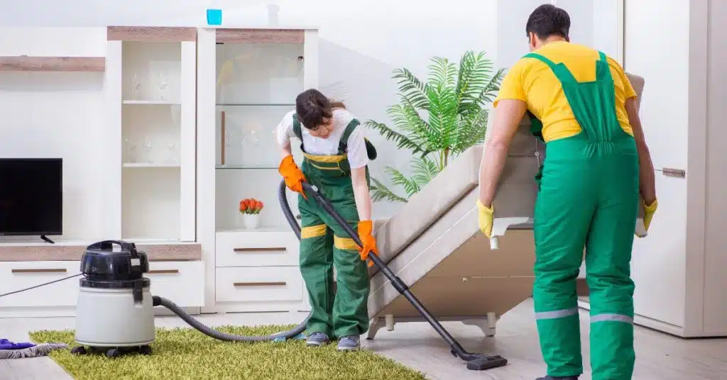 The time-saving benefit of hiring a professional cleaning service