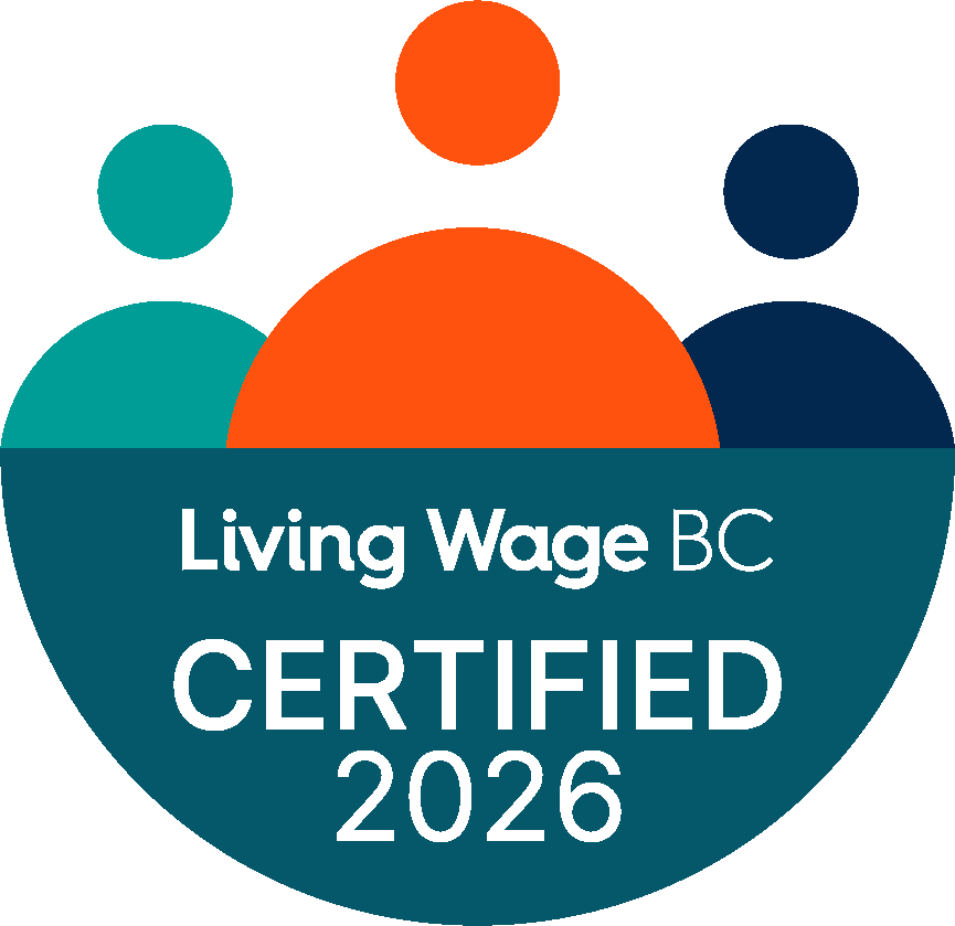 living wage for families BC logo