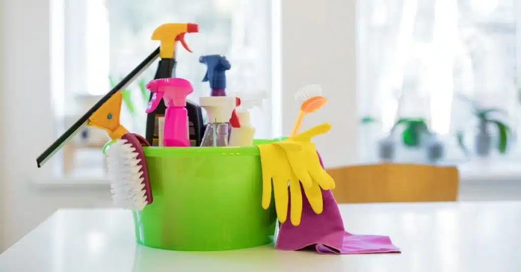 Common end-of-lease cleaning requirements