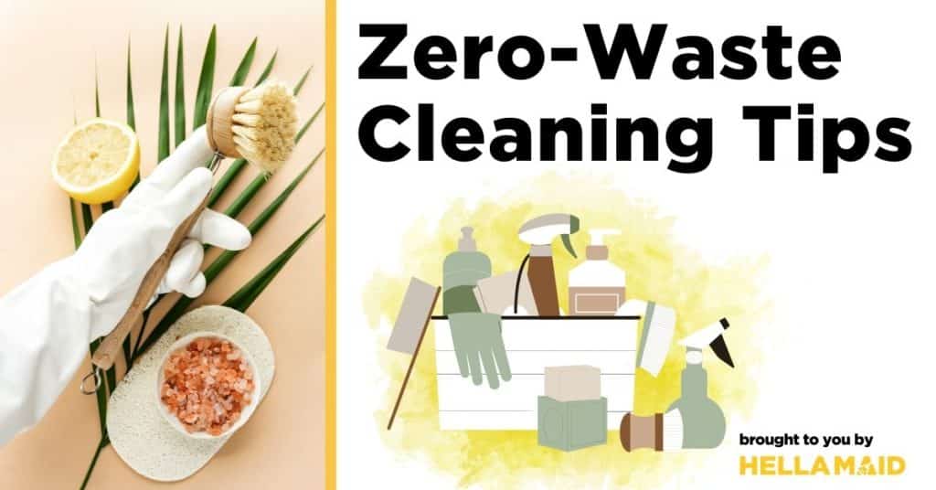 Zero-Waste Cleaning Tips