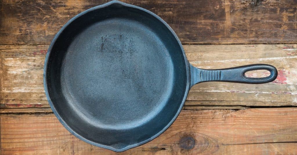 Use Salt to Clean Cast Iron Skillets