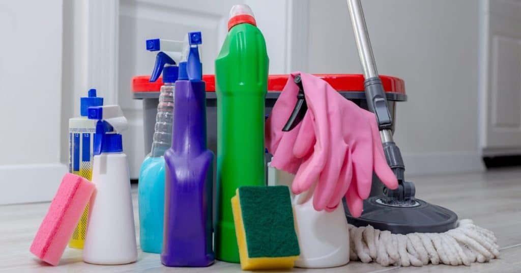 Cleaning tools and supplies