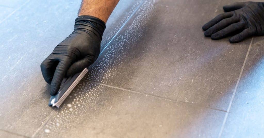Cleaning Tile Grout