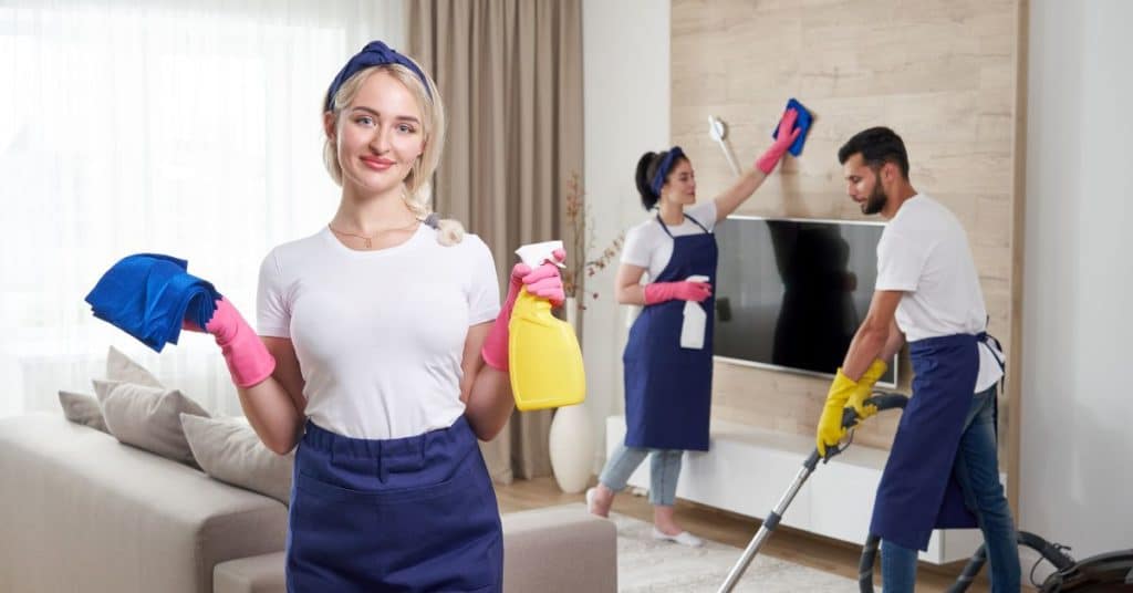Hire a professional cleaning service