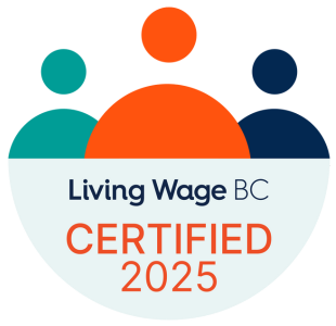 living wage for families BC logo