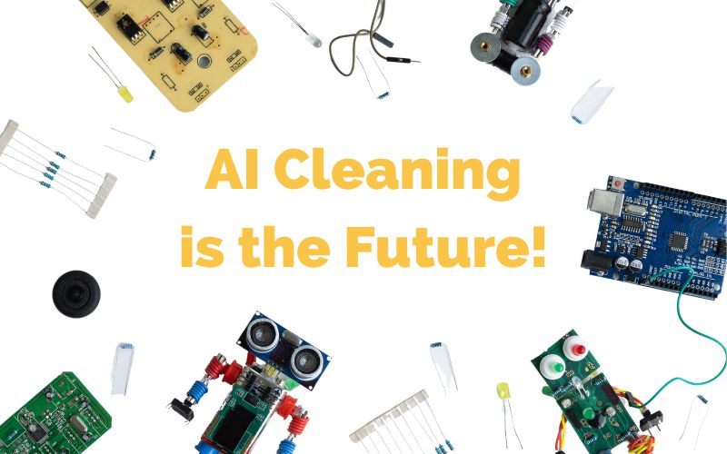 Future is Robot and AI Cleaning