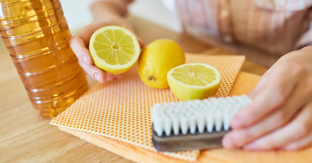 Make your own cleaning solutions