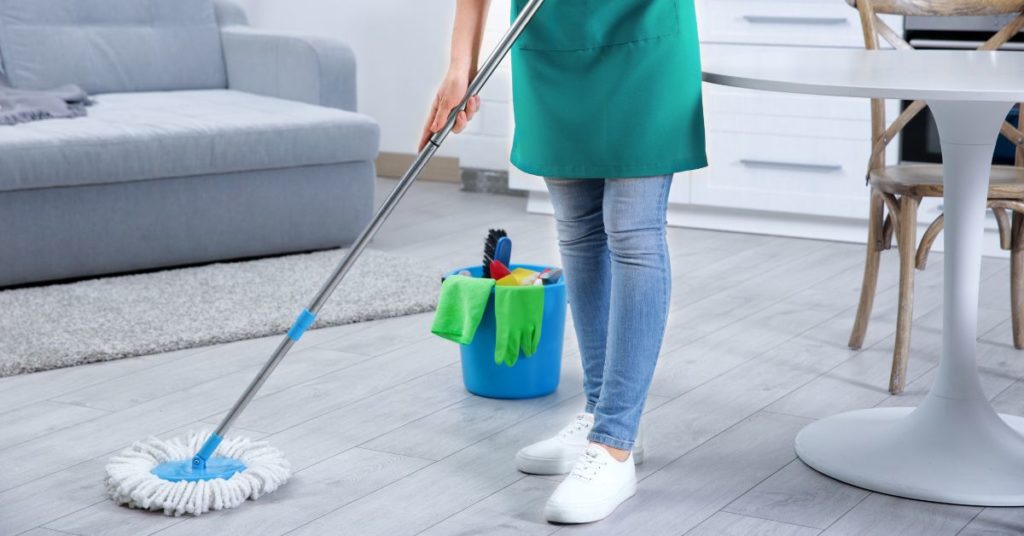 Regularly clean and maintain your property