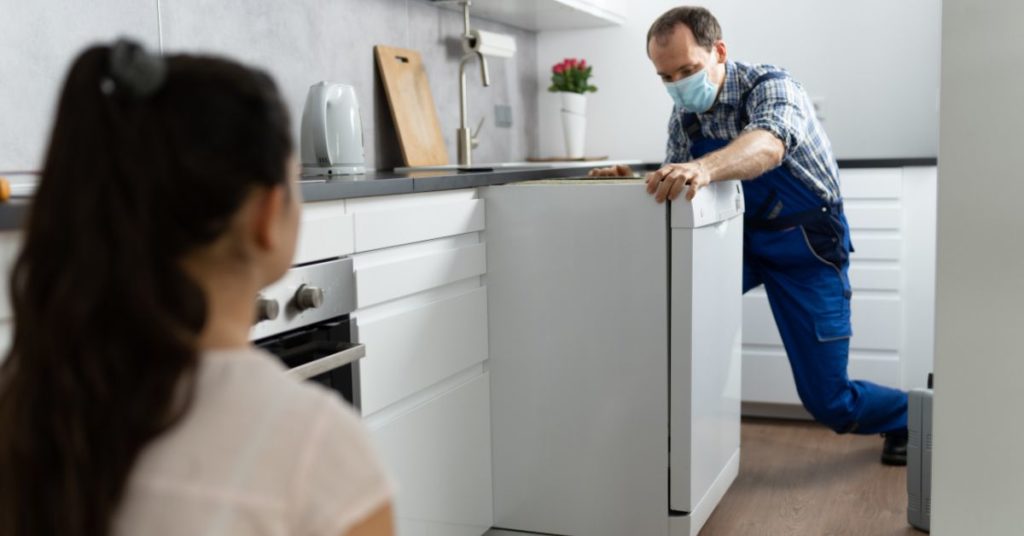 Safety tips when moving appliances