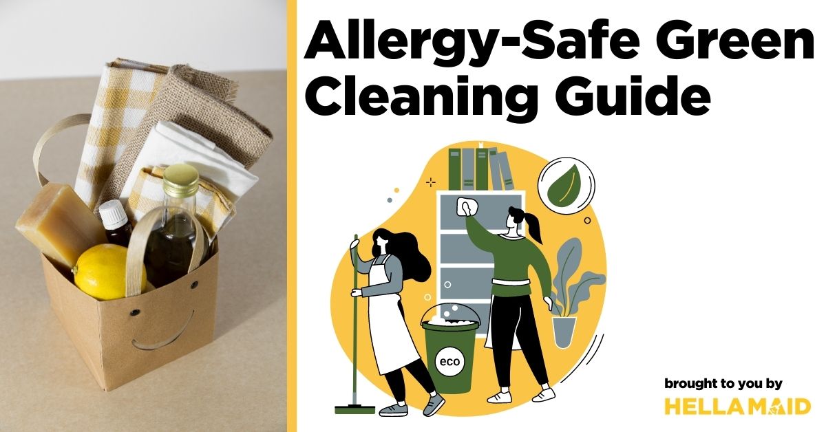 Allergy-safe Green Cleaning Guide
