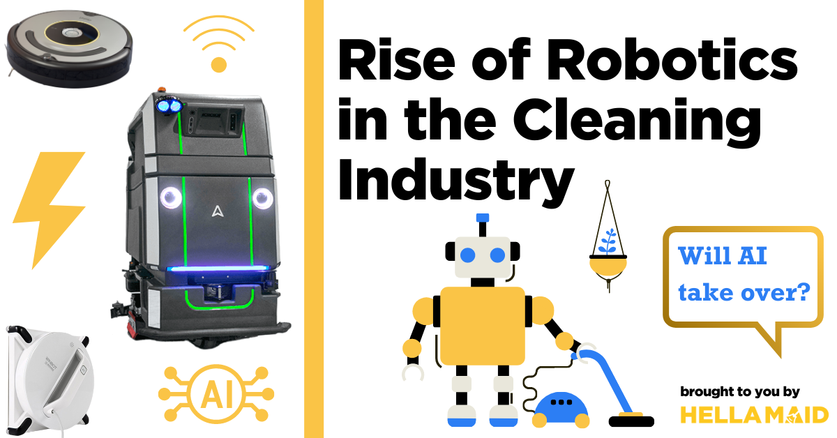 Robots in Cleaning Industry