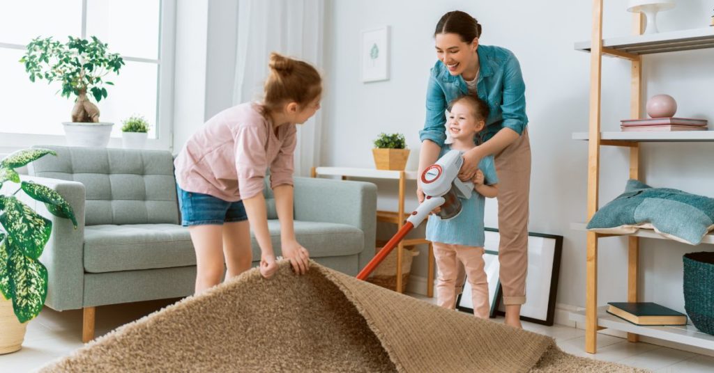 Make Cleaning Fun for Your Kids