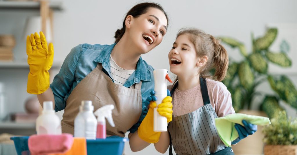 Make Cleaning Fun for Your Kids