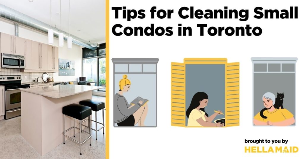 Tips for Cleaning Small Condos in Toronto