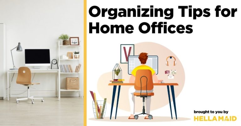 Organizing Tips for Home Offices