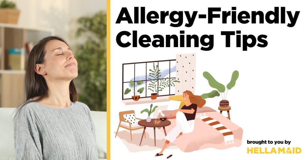 Allergy-friendly cleaning tips