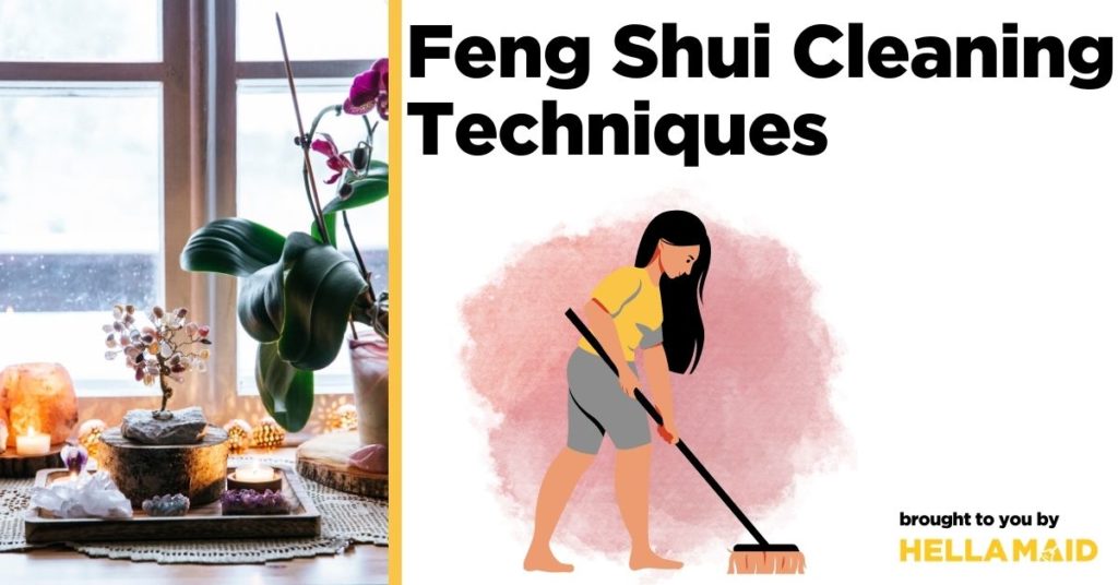Feng Shui Cleaning Techniques