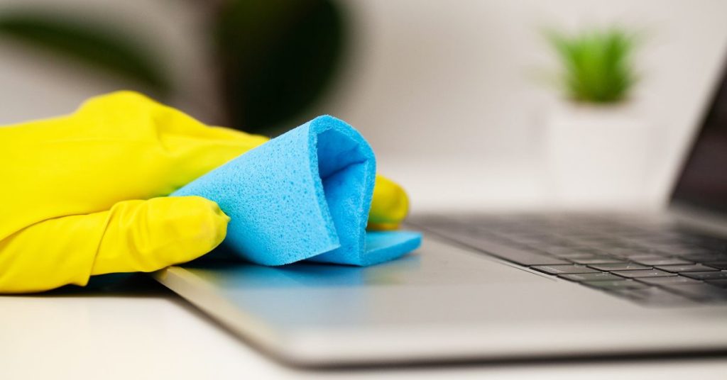 Home office cleaning tips