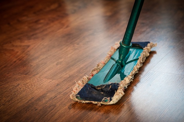 how to reduce dust with mopping