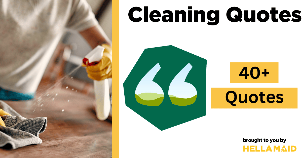 Cleaning quotes
