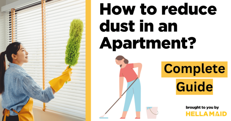 how to reduce dust