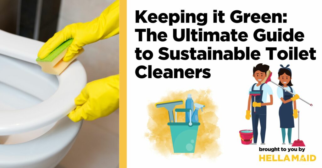sustainable toilet cleaners
