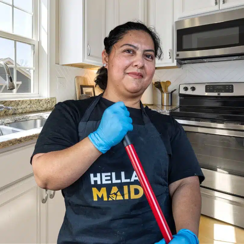 trusted cleaning services by hellamaid team members