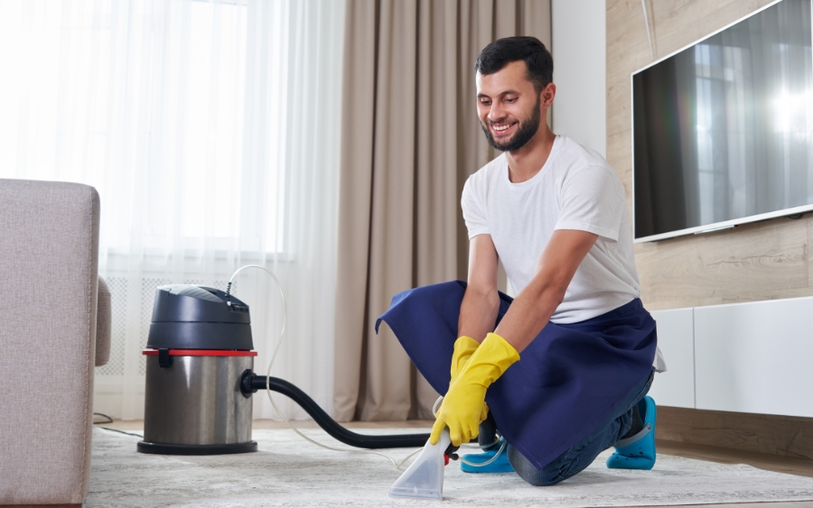 carpet cleaning professional services