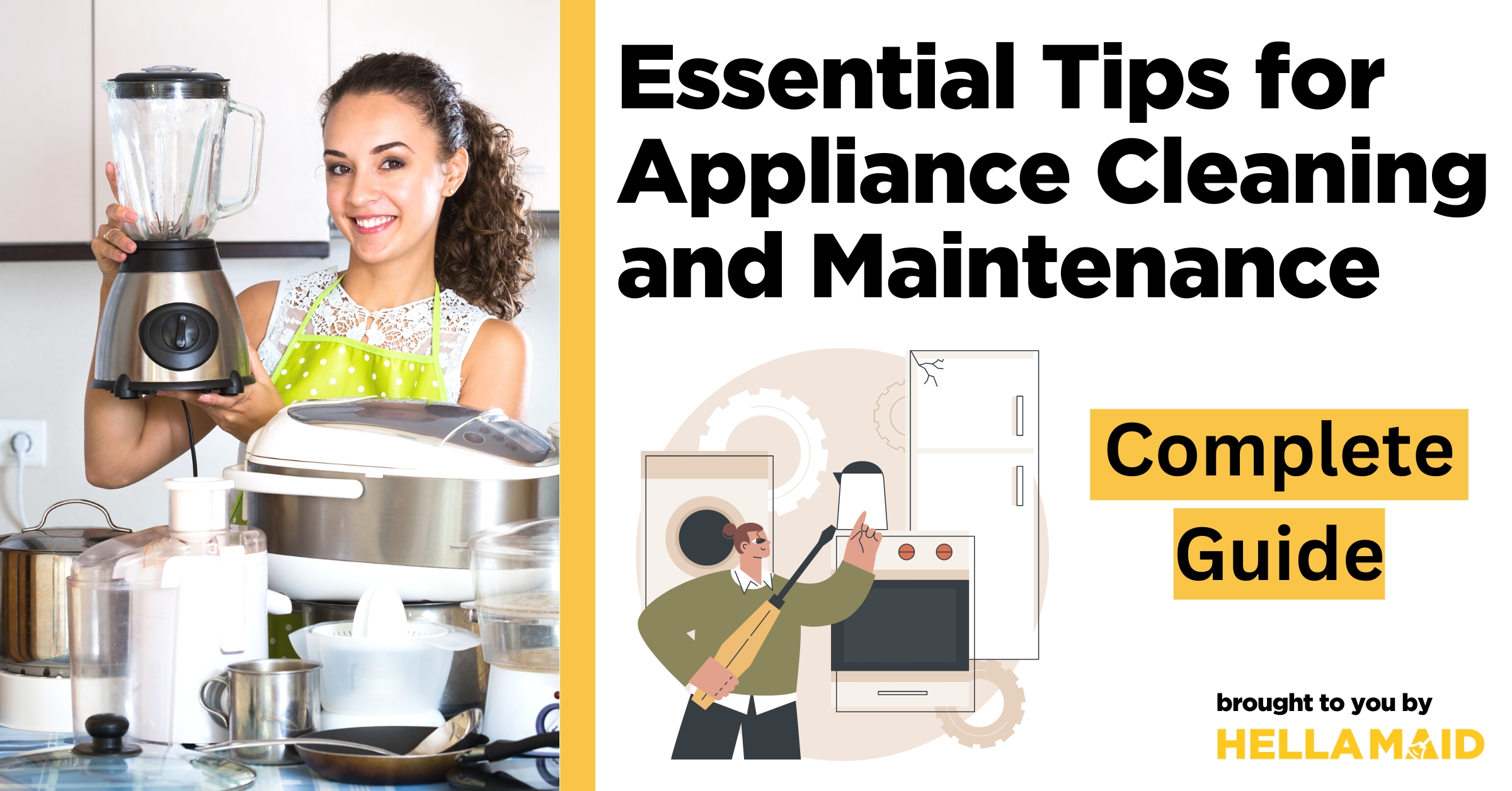 appliance cleaning and maintenance tips