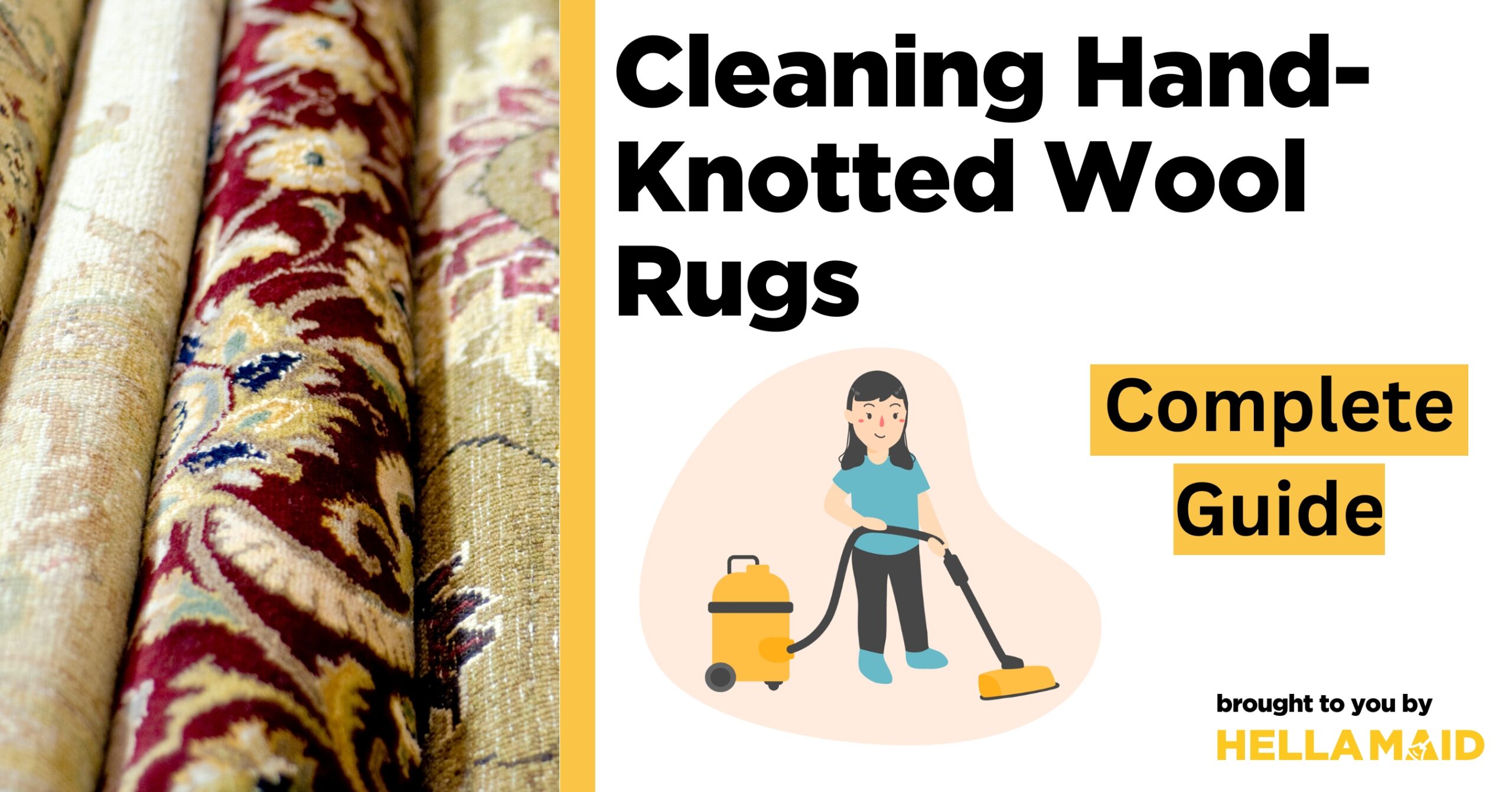 How To Clean Hand-Knotted Wool Rug  